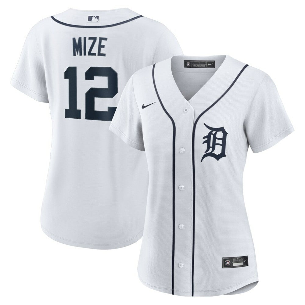 Casey Mize Detroit Tigers Nike Women's Home Replica Jersey | MLB US