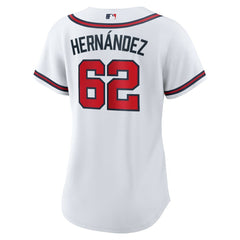 Daysbel Hernandez Atlanta Braves Nike Women's Home Replica Jersey | MLB Shop