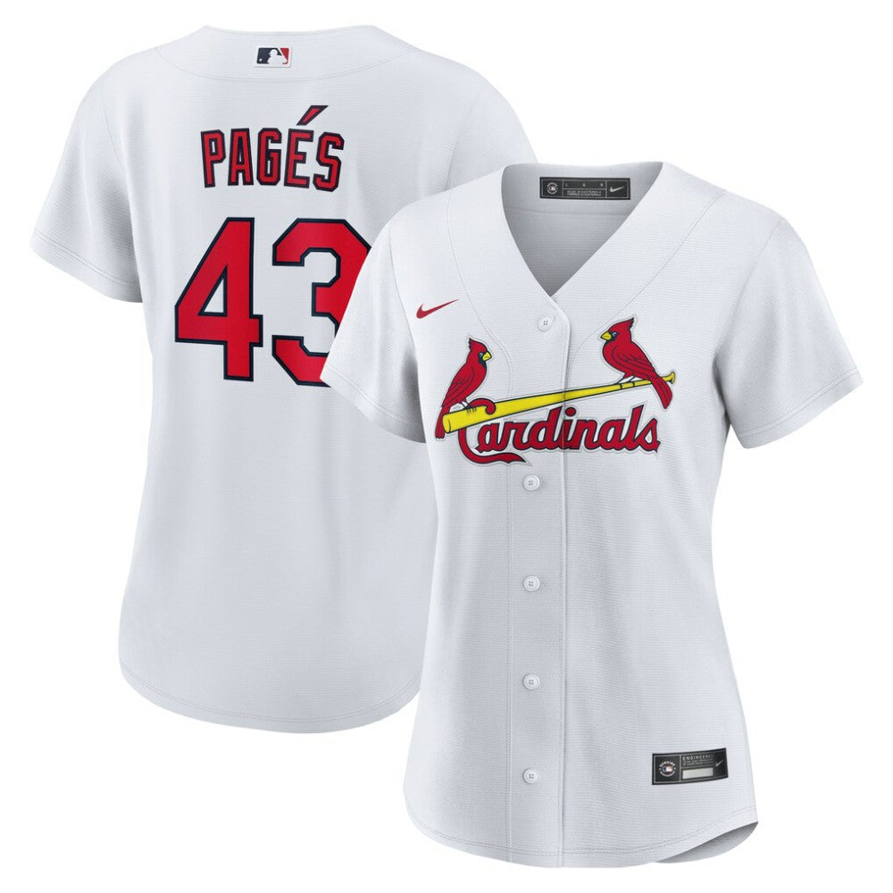 Pedro Pagés St. Louis Cardinals Nike Women's Home Replica Jersey | MLB For sale