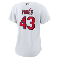 Pedro Pagés St. Louis Cardinals Nike Women's Home Replica Jersey | MLB For sale
