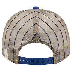 Milwaukee Brewers New Era Vintage Arched Foam Front 9FIFTY A-Frame Adjustable Trucker Hat | MLB Near me