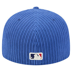 Los Angeles Dodgers New Era Chenille Pop 59FIFTY Fitted Hat | MLB For sale