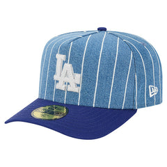 Los Angeles Dodgers New Era Parallel A-Frame 59FIFTY Fitted Hat | MLB Near me