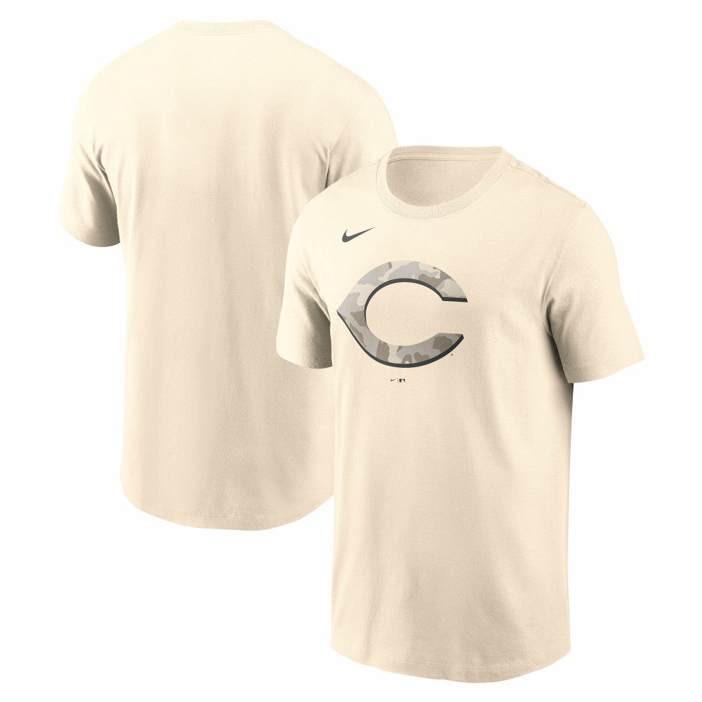 Cincinnati Reds Nike Camo Logo T-Shirt | MLB Online