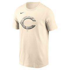Cincinnati Reds Nike Camo Logo T-Shirt | MLB Online