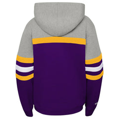 Minnesota Vikings Mitchell & Ness Youth Throwback Head Coach Pullover Hoodie