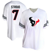 Houston Texans Fanatics C.J. Stroud Women's Plus Size Fashion Jersey