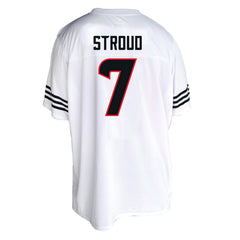 Houston Texans Fanatics C.J. Stroud Women's Plus Size Fashion Jersey