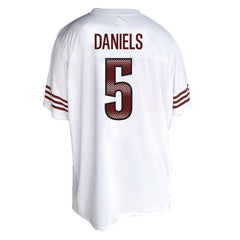 Washington Commanders Fanatics Jayden Daniels Women's Plus Size Fashion Jersey