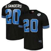 Detroit Lions Mitchell & Ness Barry Sanders Big & Tall Mesh Player Name & Number Shirt