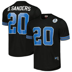 Detroit Lions Mitchell & Ness Barry Sanders Big & Tall Mesh Player Name & Number Shirt