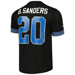 Detroit Lions Mitchell & Ness Barry Sanders Big & Tall Mesh Player Name & Number Shirt