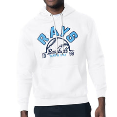 Tampa Bay Rays Starter Half Ball Team Graphic Pullover Hoodie | MLB On Sale
