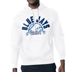 Toronto Blue Jays Starter Half Ball Team Graphic Pullover Hoodie | MLB Discount