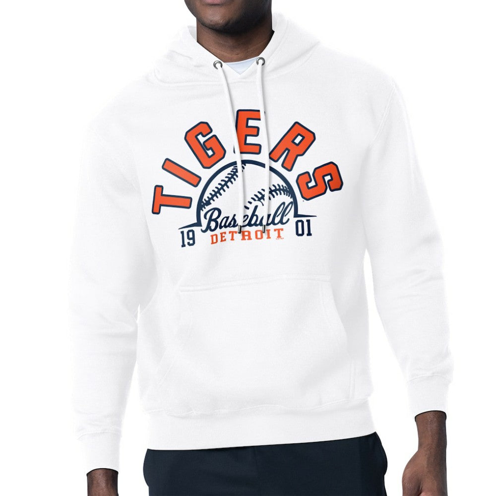 Detroit Tigers Starter Half Ball Team Graphic Pullover Hoodie | MLB Near me