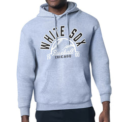 Chicago White Sox Starter Half Ball Team Graphic Pullover Hoodie | MLB Discount