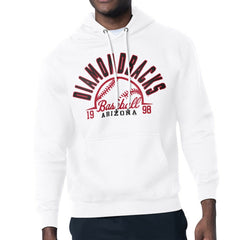 Arizona Diamondbacks Starter Half Ball Team Graphic Pullover Hoodie | MLB Shop