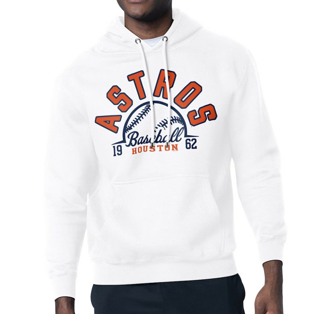 Houston Astros Starter Half Ball Team Graphic Pullover Hoodie | MLB On Sale