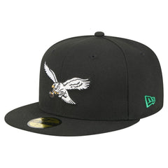 Philadelphia Eagles New Era Super Bowl LIX Champions Historic Side Patch 59FIFTY Fitted Hat
