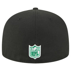 Philadelphia Eagles New Era Super Bowl LIX Champions Historic Side Patch 59FIFTY Fitted Hat