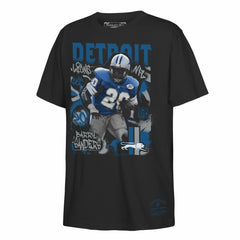 Detroit Lions Mitchell & Ness Barry Sanders Youth Star Player T-Shirt