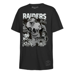 Las Vegas Raiders Mitchell & Ness Bo Jackson Youth Star Player T-Shirt