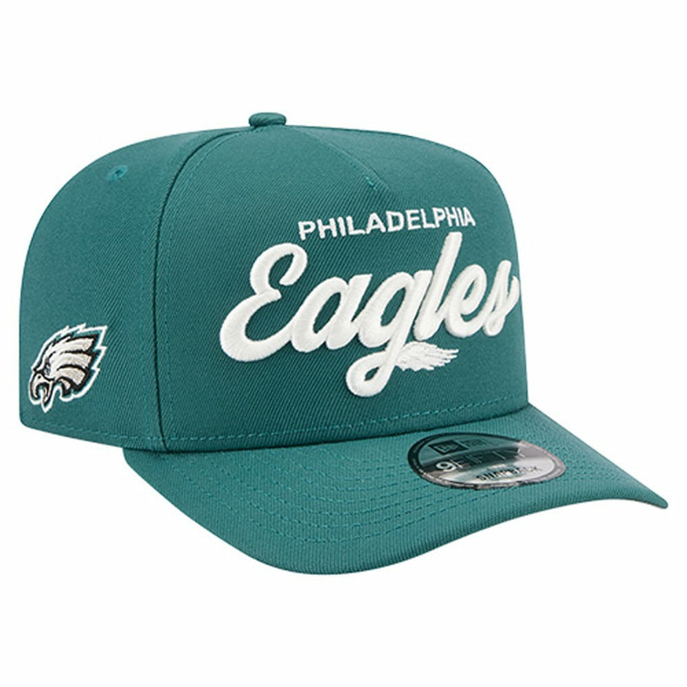 Philadelphia Eagles New Era Local Play A-Frame 9FIFTY Snapback Hat