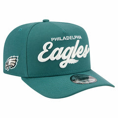Philadelphia Eagles New Era Local Play A-Frame 9FIFTY Snapback Hat