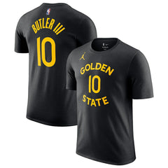Jimmy Butler III Golden State Warriors Jordan Brand Statement Edition Name & Number T-Shirt sale Online