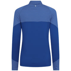 Kansas City Royals Levelwear Women's Classic Stripes Insignia 2.0 Raglan Quarter-Zip Top | MLB New