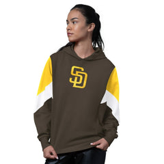 San Diego Padres Starter Women's Scrimmage Pullover Hoodie | MLB New