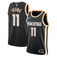 Trae Young Atlanta Hawks Unisex 2025/26 Swingman Jersey On Sale