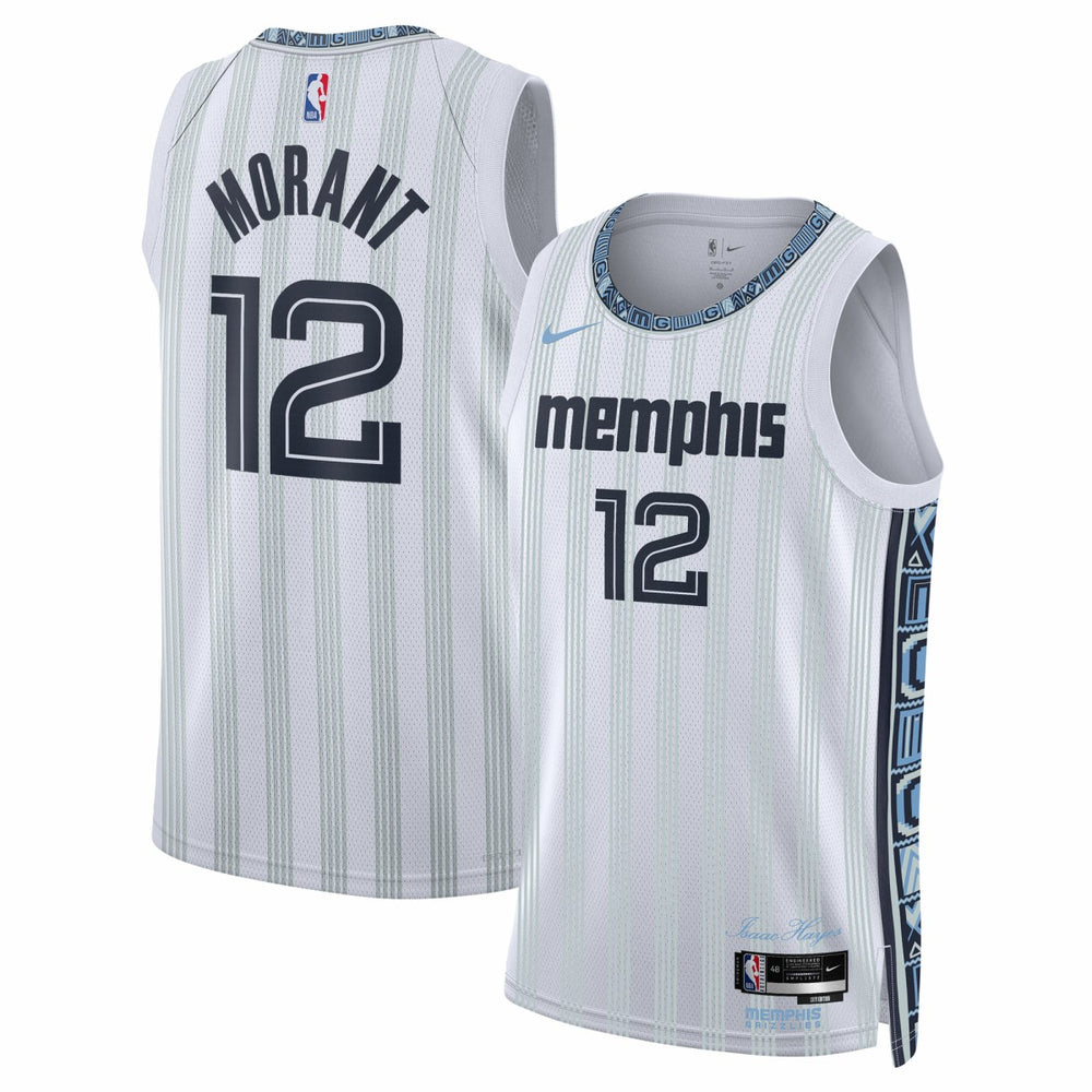 Ja Morant Memphis Grizzlies Unisex 2025/26 Swingman Jersey For Sale