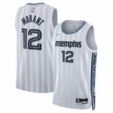 Ja Morant Memphis Grizzlies Unisex 2025/26 Swingman Jersey For Sale