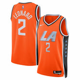 Kawhi Leonard LA Clippers Unisex 2025/26 Swingman Jersey Discount