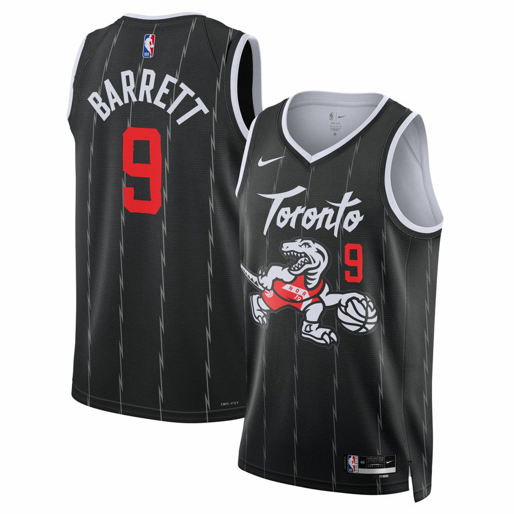 RJ Barrett Toronto Raptors Unisex 2025/26 Swingman Jersey On Sale