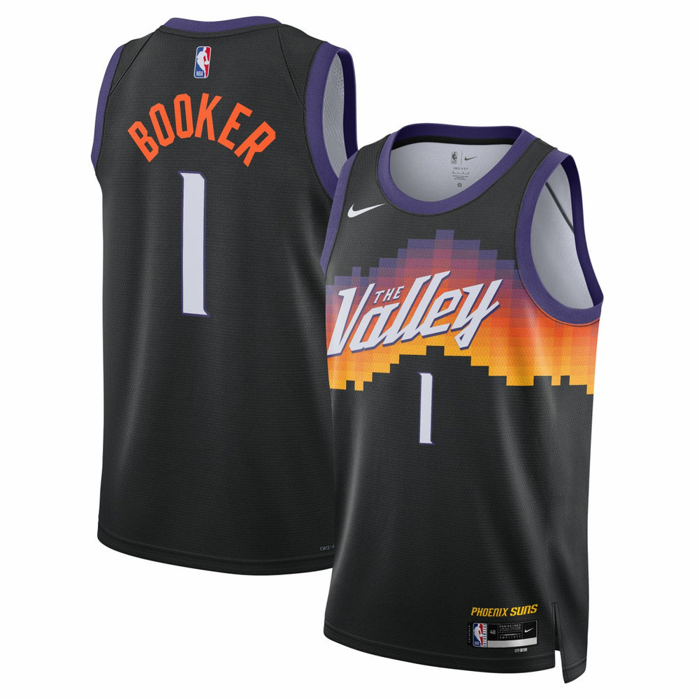 Devin Booker Phoenix Suns Unisex 2025/26 Swingman Jersey On Sale