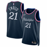 Joel Embiid Philadelphia 76ers Unisex 2025/26 Swingman Jersey Online