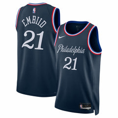 Joel Embiid Philadelphia 76ers Unisex 2025/26 Swingman Jersey Online