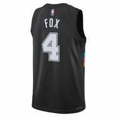 De'Aaron Fox San Antonio Spurs Unisex 2025/26 Swingman Jersey For Sale