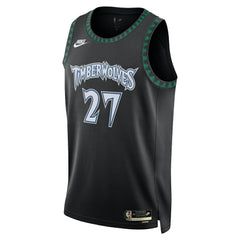 Rudy Gobert Minnesota Timberwolves Unisex Swingman Jersey - Classic Edition - Black