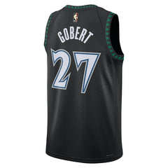 Rudy Gobert Minnesota Timberwolves Unisex Swingman Jersey - Classic Edition - Black