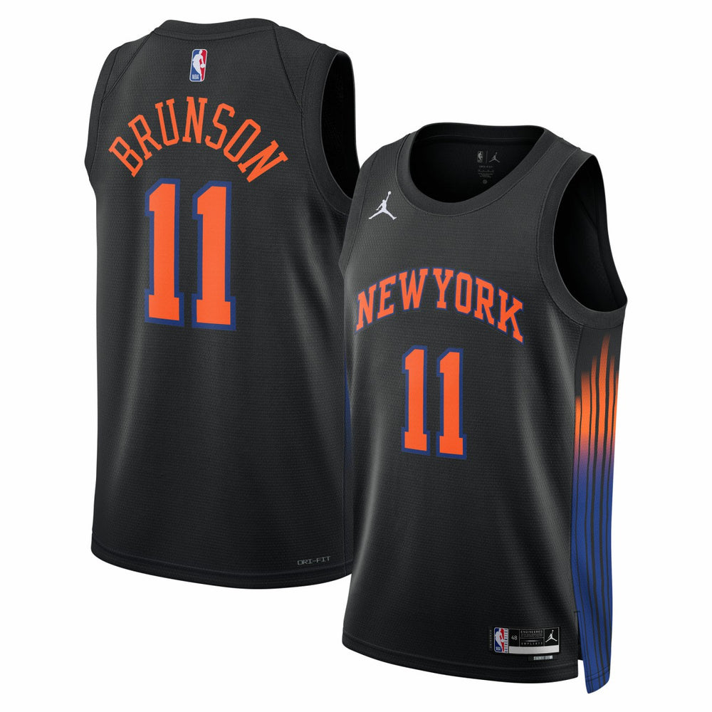 Jalen Brunson New York Knicks Jordan Brand Unisex Swingman Jersey Discount