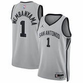 Victor Wembanyama San Antonio Spurs Jordan Brand Unisex Swingman Jersey New