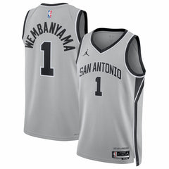 Victor Wembanyama San Antonio Spurs Jordan Brand Unisex Swingman Jersey New