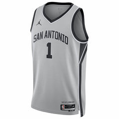 Victor Wembanyama San Antonio Spurs Jordan Brand Unisex Swingman Jersey New