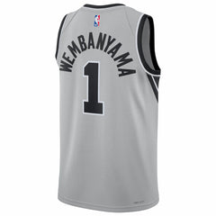 Victor Wembanyama San Antonio Spurs Jordan Brand Unisex Swingman Jersey New