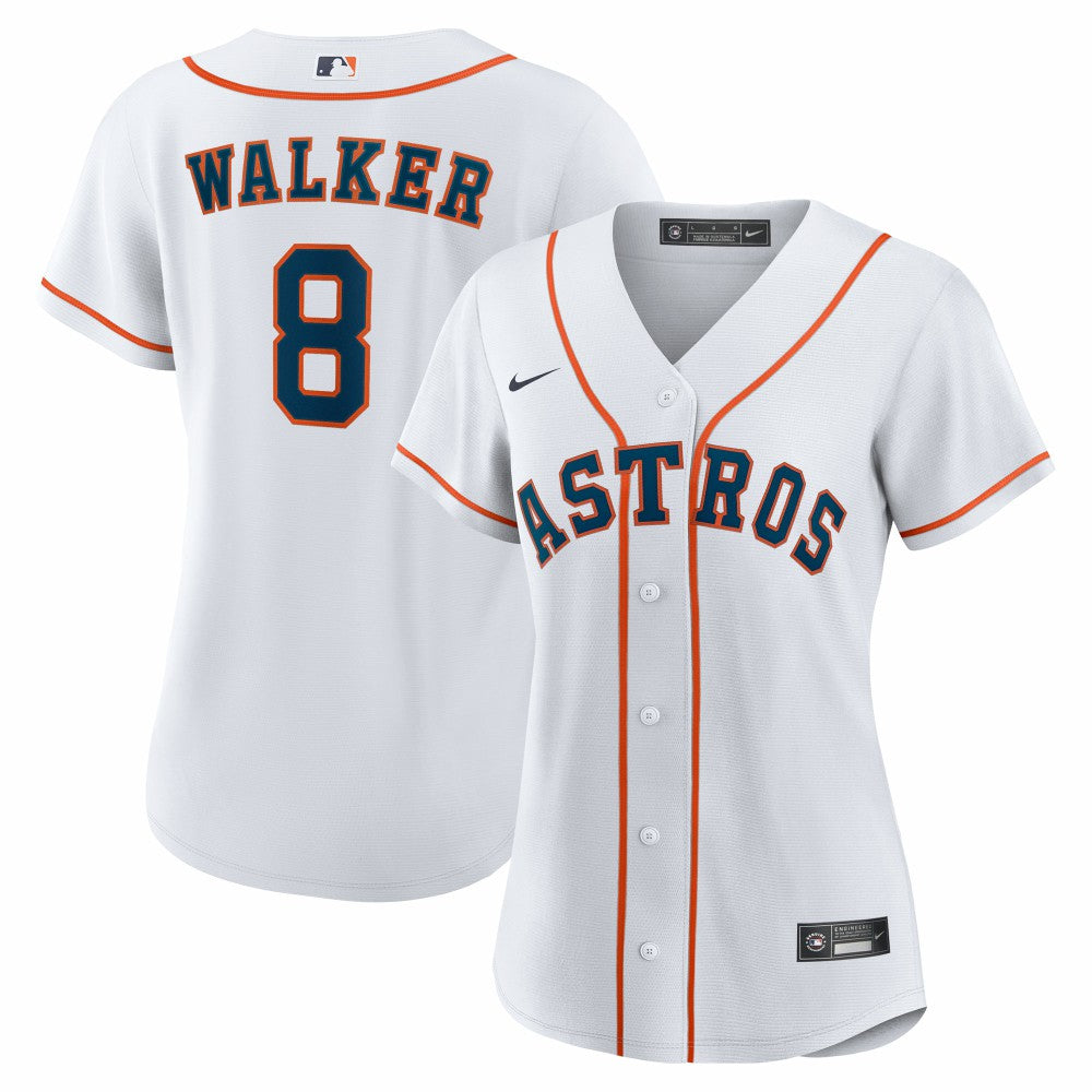 Christian Walker Houston Astros Nike Women's Home Replica Jersey | MLB New