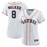 Christian Walker Houston Astros Women's Home Replica Jersey - White