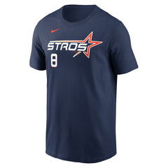 Christian Walker Houston Astros Nike 2025 City Connect Fuse Name & Number T-Shirt | MLB US